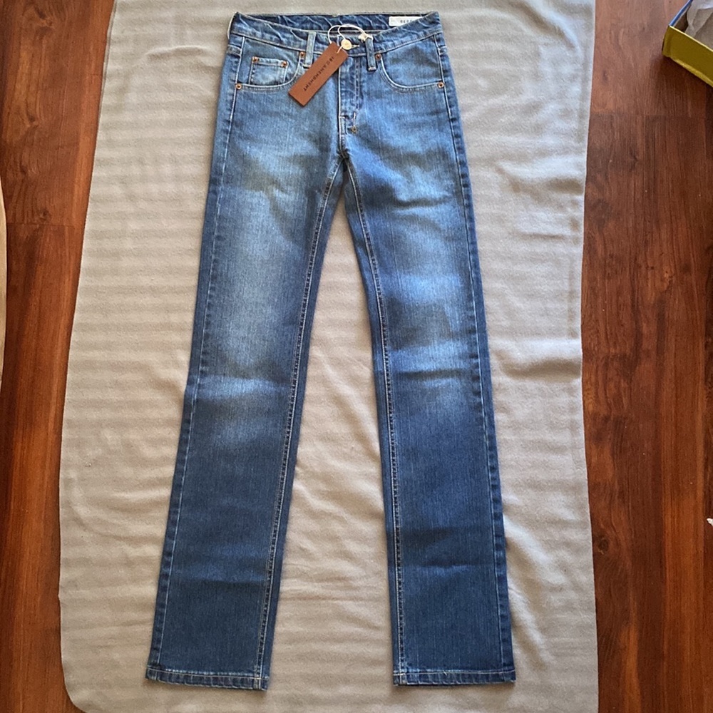 18th Amendment Australian blue jeans size 25/0